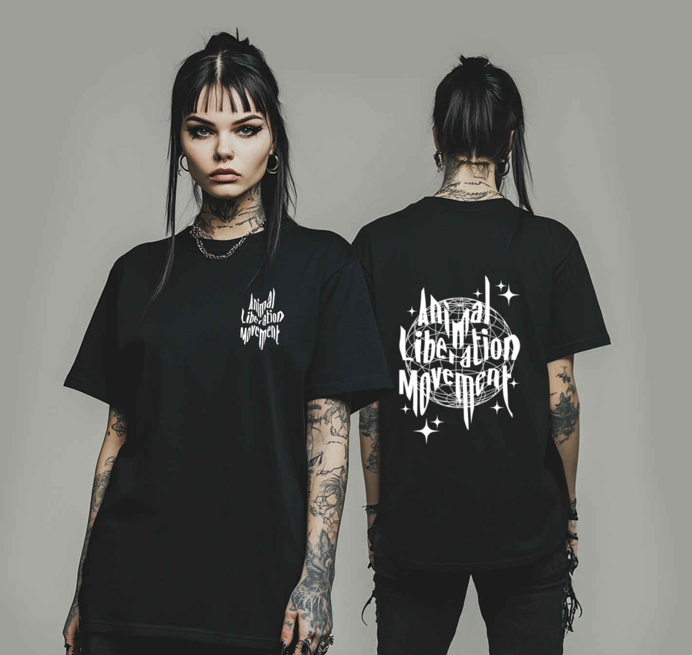 Animal Liberation Movement Oversize Shirt