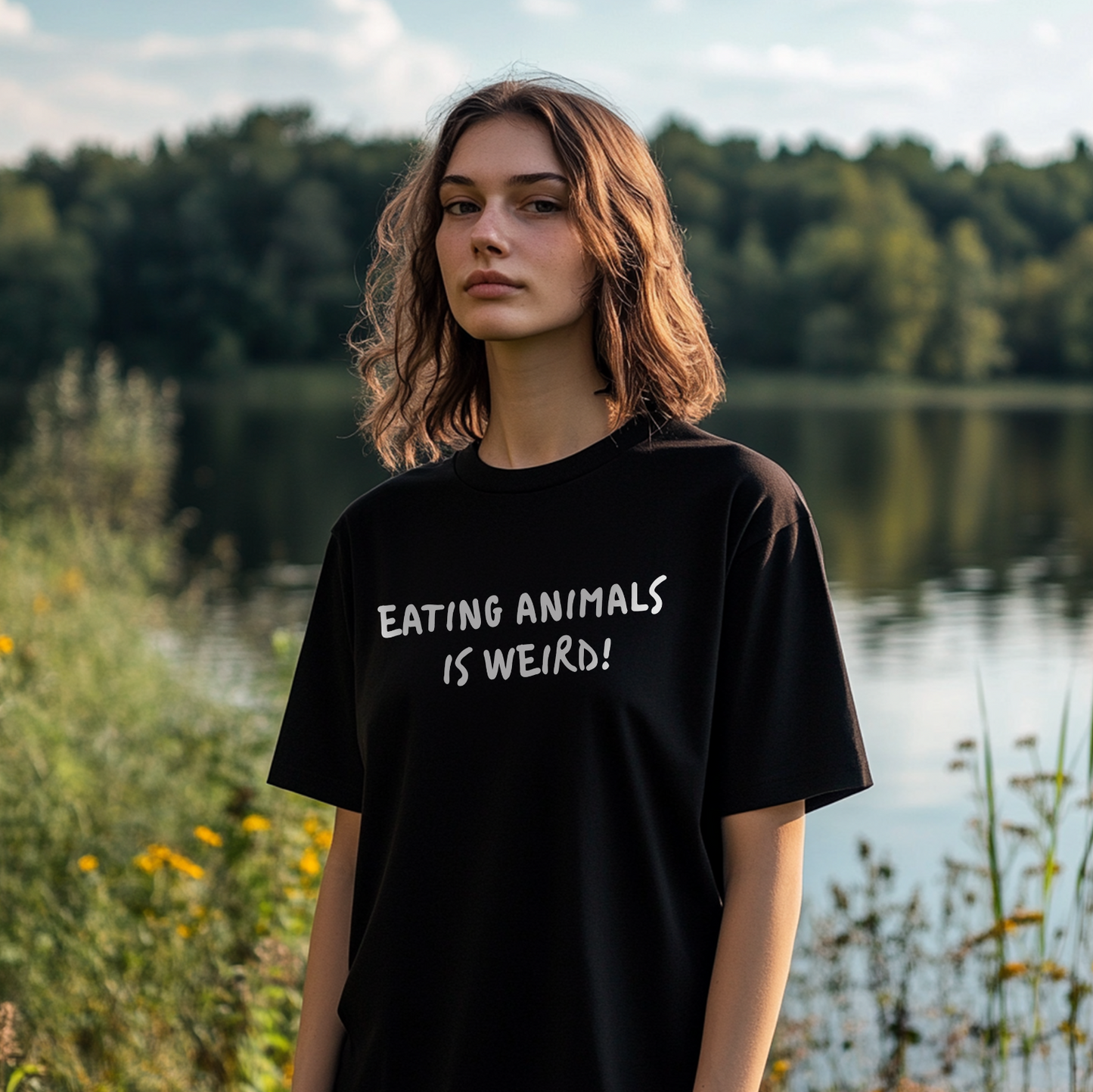 Eating Animals is weird T-Shirt